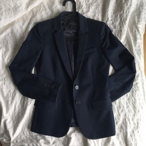 J. Crew Classic Navy Blazer